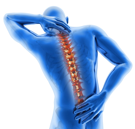 BACK AND SPINE PROBLEMS